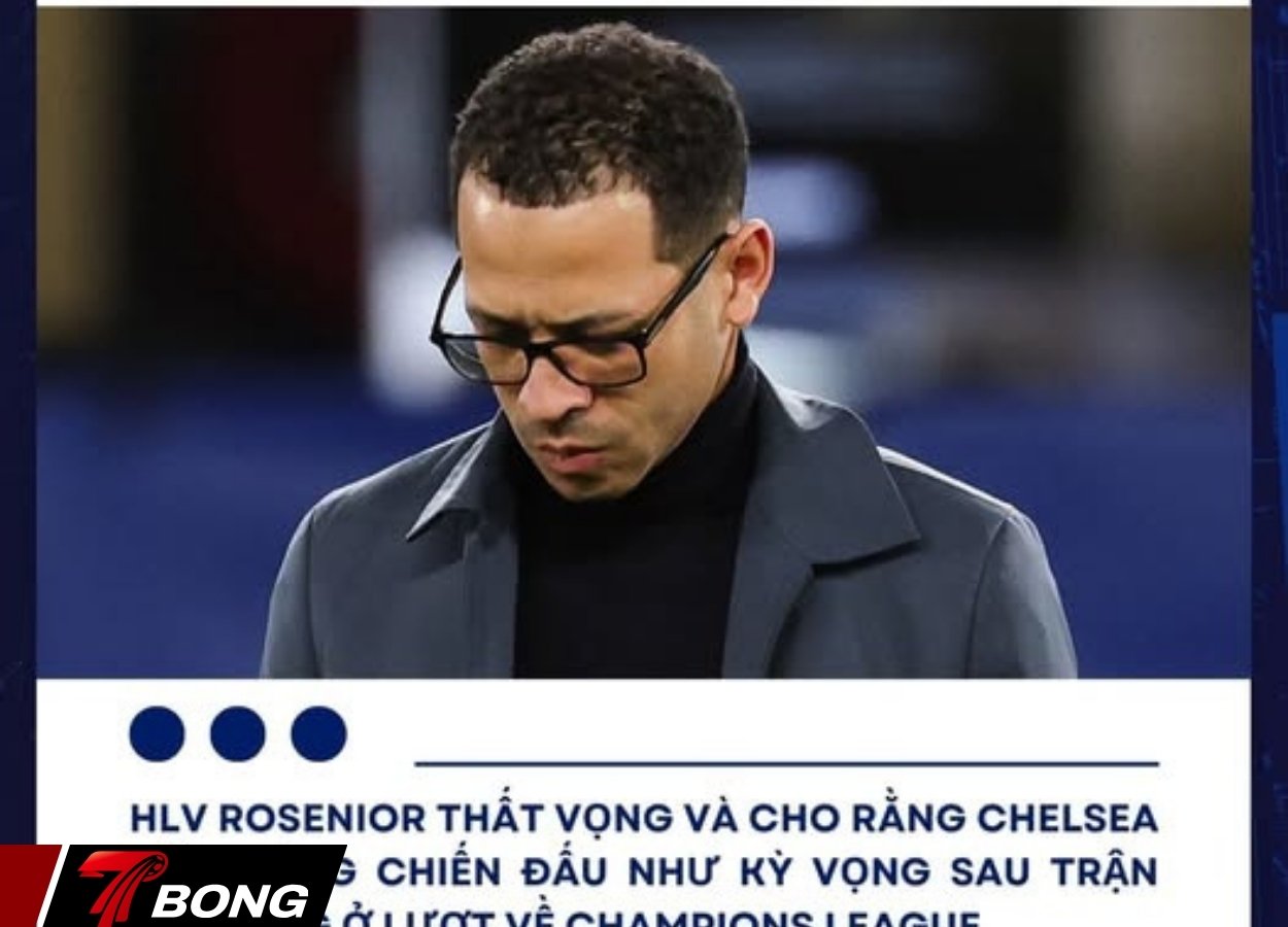 Liam Rosenior thất vọng về những thất bại